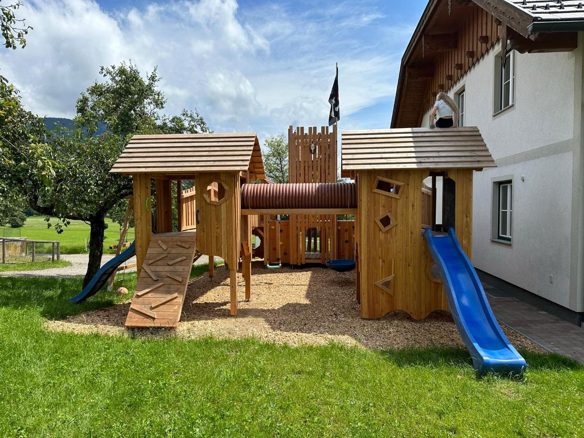 Villa Weinbachbauer - Urlaub am Bauernhof Saint Wolfgang Exterior foto