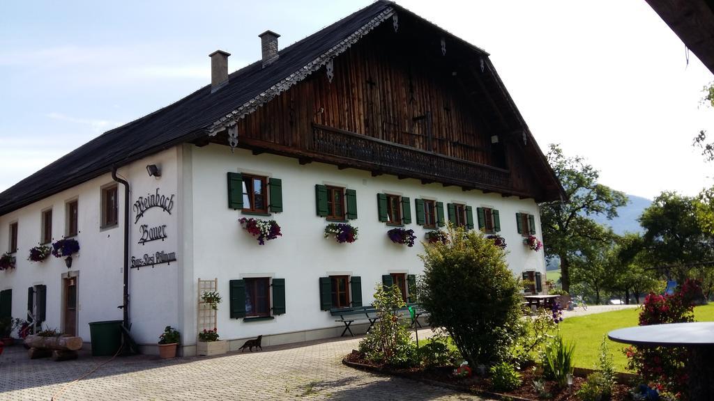 Villa Weinbachbauer - Urlaub am Bauernhof Saint Wolfgang Exterior foto