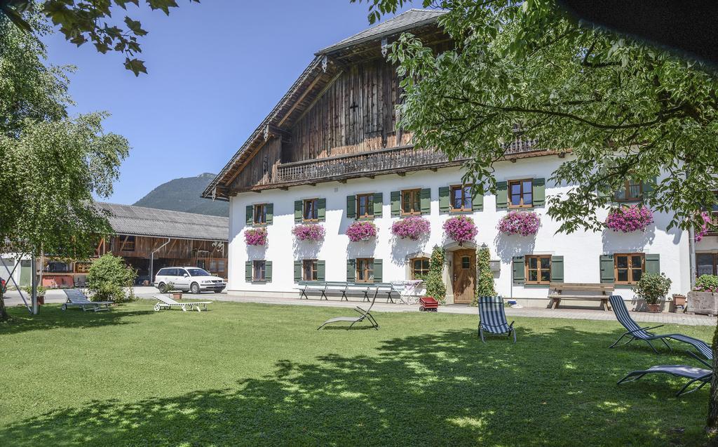 Villa Weinbachbauer - Urlaub am Bauernhof Saint Wolfgang Exterior foto