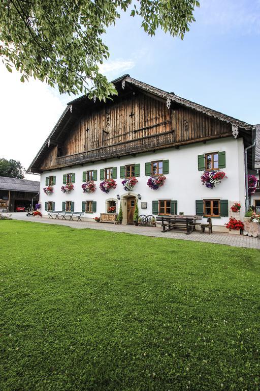 Villa Weinbachbauer - Urlaub am Bauernhof Saint Wolfgang Exterior foto